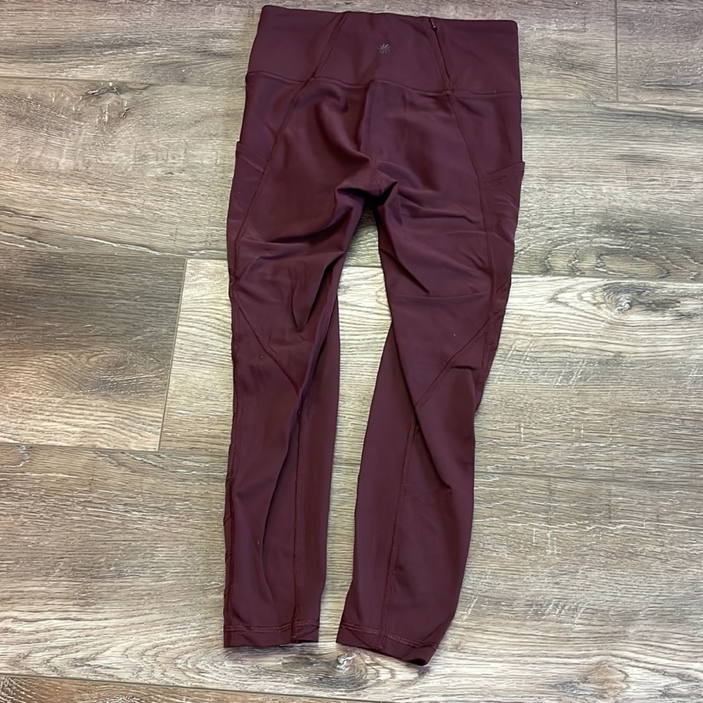 Athleta 7/8 leggings worn once Size XSP - Picture 4 of 4
